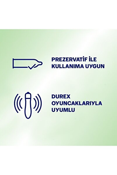 Durex Naturals Pure Kayganlaştırıcı Jel 100 ml, Doğal Özlü İçerik