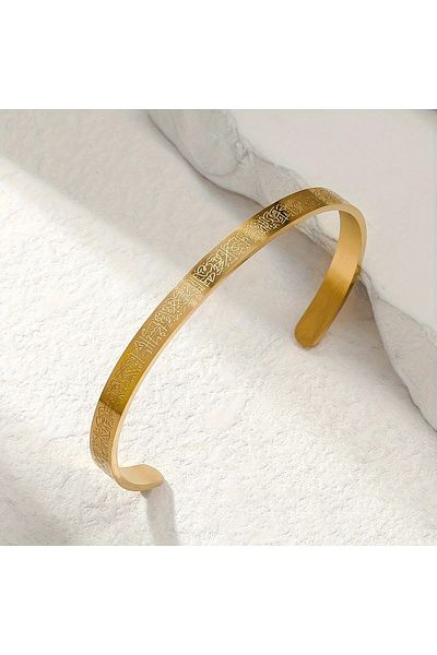 Vespo Ayetel Kursi Bracelet Stainless Special Production