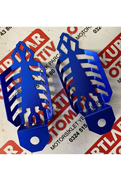 MTO Modifiye Amatisör Koruyucusu Mavi