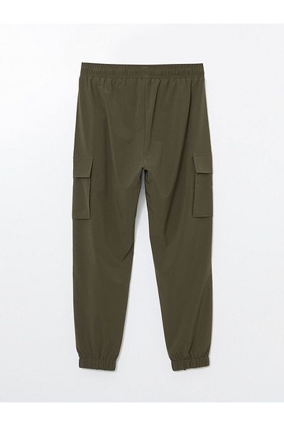 LC Waikiki Pantaloni de sport Jogger pentru bărbați XSIDE Khaki Slim Fit