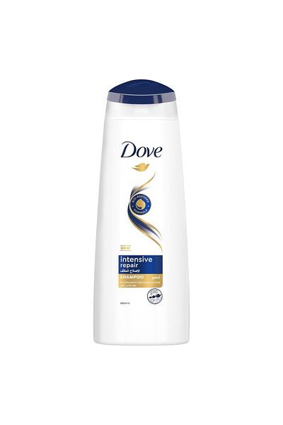 Dove Shampoo for damaged hair, Intensive Repair, nourishing care for up to 100% healthy 200ml