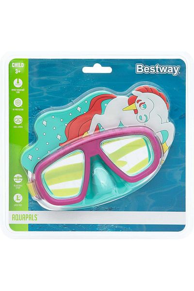 BESTWAY Hydro-Swim Lil Animal Mask Assortment - 1 Piece