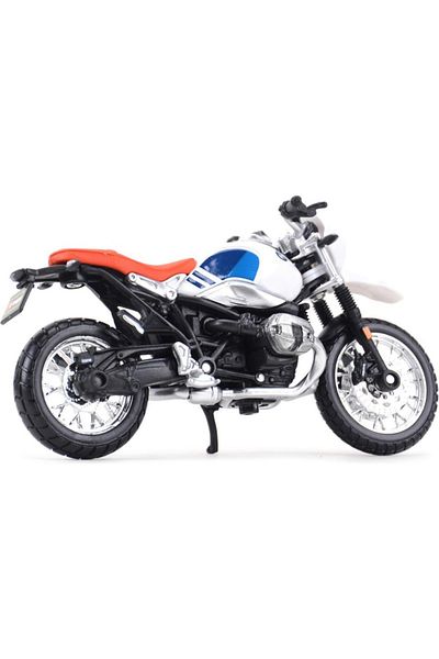 PeriYedi Motorcycle 1:18 Bmw R Ninet Urban Gs Model