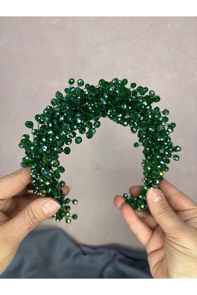 Limelia Polluxx Glitter Bridal Henna Costume and Turban Accessory