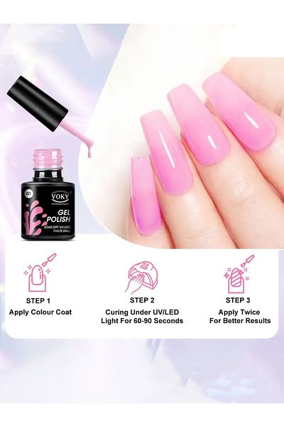 X SPRING طلاء الأظافر
