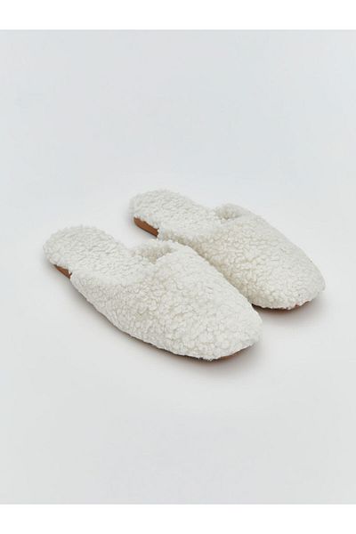 LC Waikiki Women's Plush House Slippers