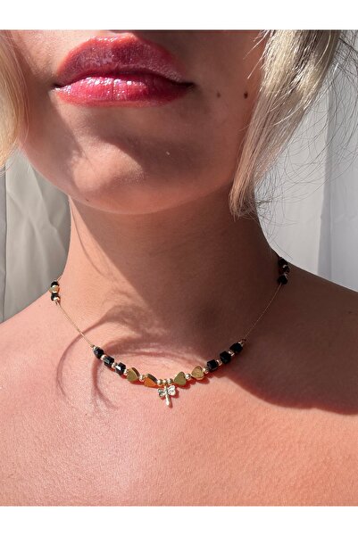 JEWELRY قلادة على شكل اليعسوب