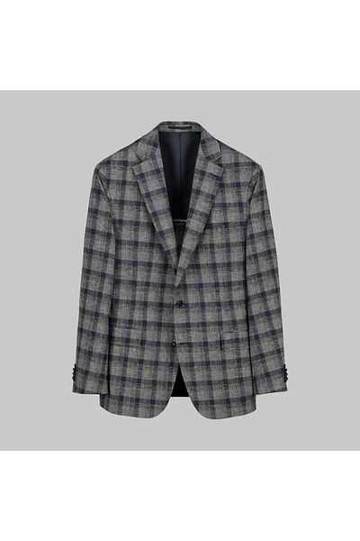 İNTERVİEW SARAR Sarar Rexford Regular Fit Checkered Men's Jacket 3173498
