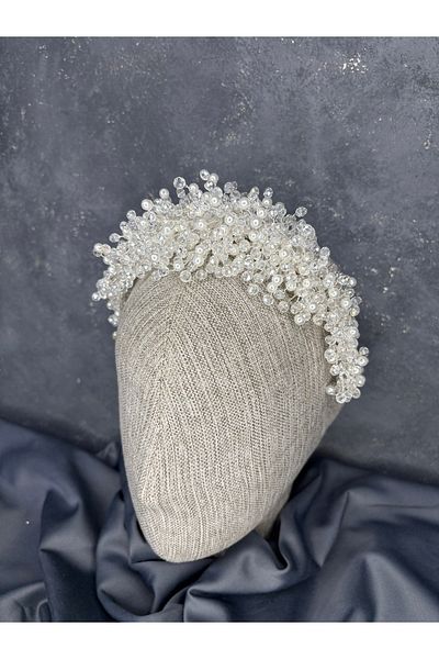 Hayalperest boncuk Sparkling Bridal Henna Costume and Turban Accessory