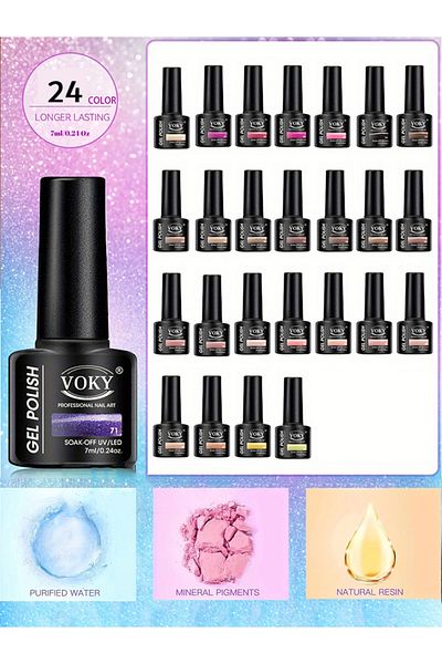 X SPRING Nail polish