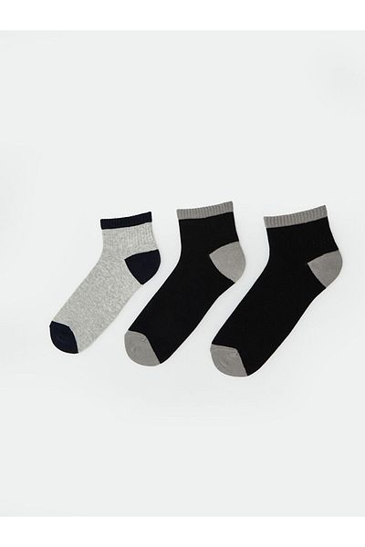 LC Waikiki New Season Patterned Socks 3-Piece - S5M975Z8