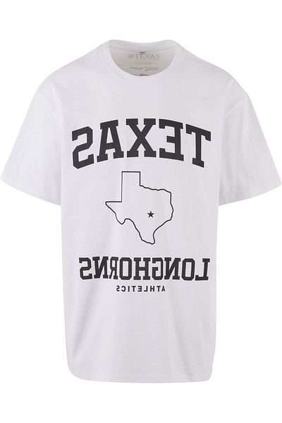 Upscale by Mister Tee Texas Longhorns – Verspiegeltes Oversize-T-Shirt