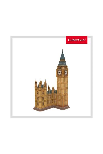 Cubic Fun Cubic Fun - Puzzle 3D si Brosura-Big Ben 94 Piese