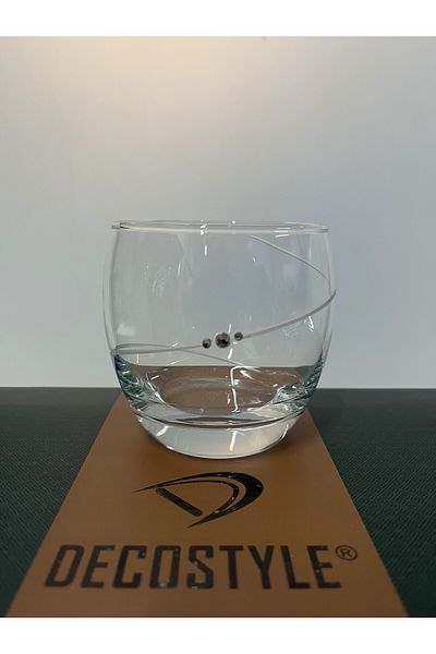 DECOSTYLE Pasabahce Elegance Stoned 41010 Barrel Glass 6 Pcs 295 Cc