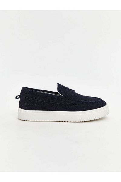 LC Waikiki Lcw Steps Navy Blue Boy's Classic Shoes