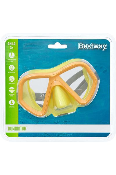 BESTWAY Dominator Mask Assortment - 1 Piece