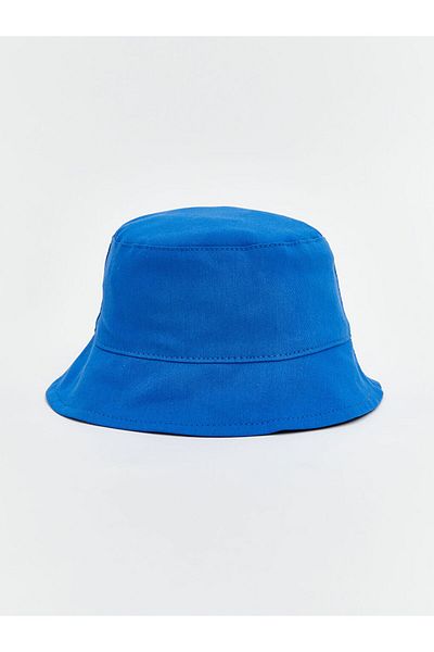 LC Waikiki Lcw Eco Blue Basic Baby Boy Bucket Hat