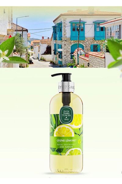 Eyüp Sabri Tuncer Eyüp Sabri̇ Tuncer Fountain Lemon Series07(Fluid-Foamsoaps500Ml,Cream50Mlx2,Wet Wipes150Pcs)