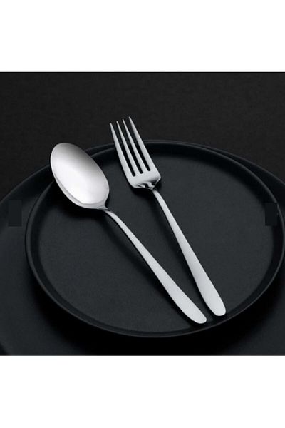Nehir Sultan Plain 30 Piece Spoon Set