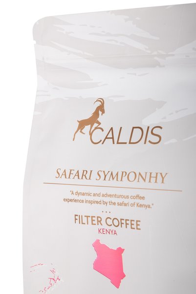 Caldis ®   Safari Symphony ™   250 g Kenya Local Filter Coffee