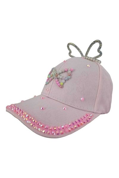 Aware Time Kitti 4-8 Years Old Baby Girl & Child 3D Summer Hat