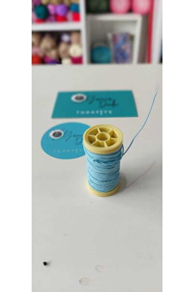 Yüncü Dede Açık Mavi Renkli Lastik Ip Makara