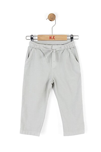 nk kids بنطلون ولد رمادي 68605