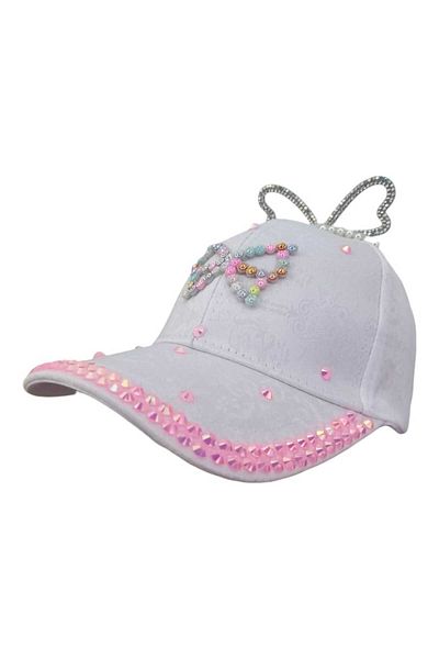 Aware Time Kitti 4-8 Years Old Baby Girl & Child 3D Summer Hat