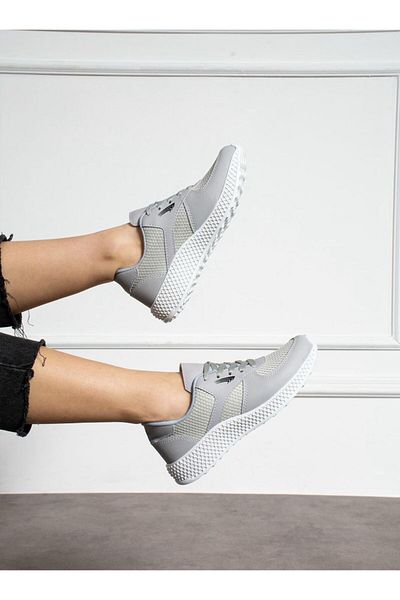 redtan femeie |   Sneaker Pantofi sport casual cu talpă groasă din plasă