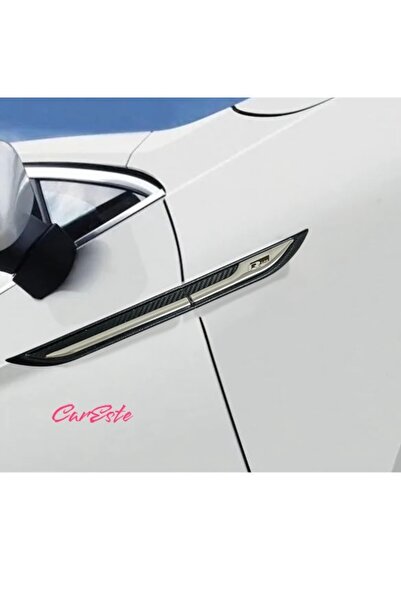 CarEste Volkswagen Passat B8.5 R Line Yan Çamurluk Çitasi Krom 4 Parça 2015 2...