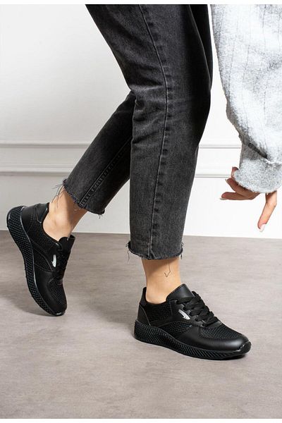redtan femeie |   Sneaker Pantofi sport casual cu talpă groasă din plasă