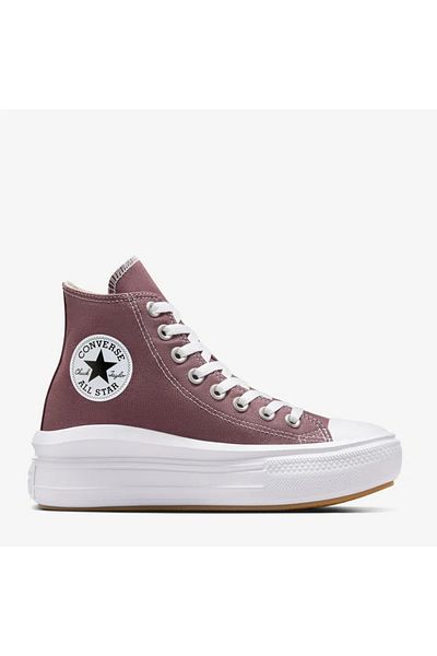 converse Purple Chuck Taylor All Star Motion Platform Women's Rosso Shoes