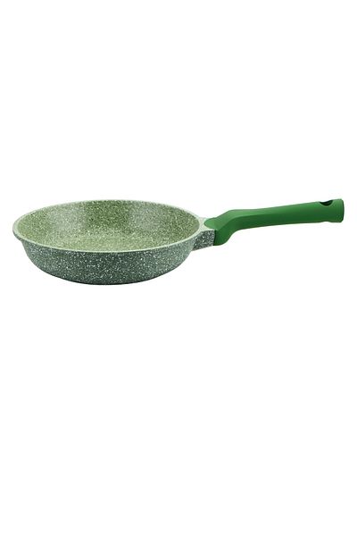 Prestige 18cm fry pan Granite Non-Stick Induction Base Cast Aluminium - Green