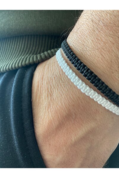 hobi outdoor Unisex Makrome Bileklik -hediyelik Bileklik-ip Bileklik