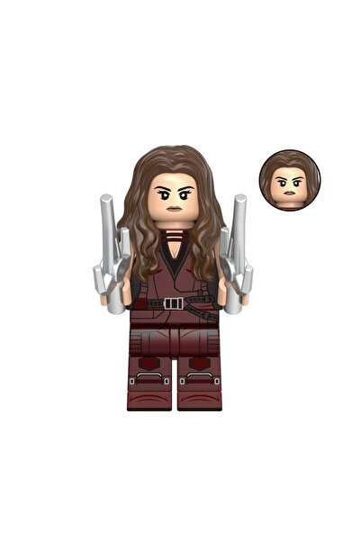 myminitoys مجسم شخصيات سوبر هيروز ميني إلكرا J-033