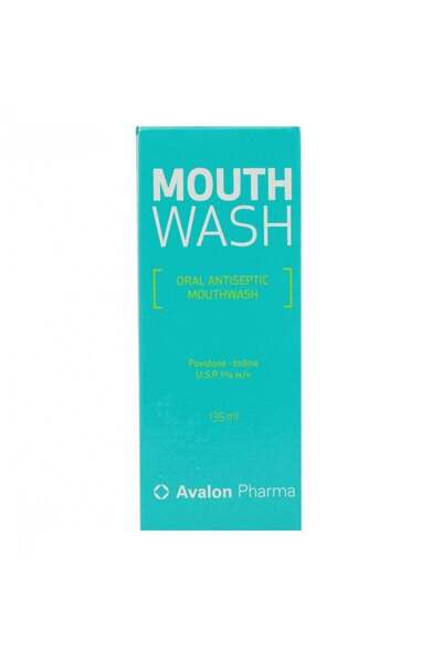 AVALON غسول الفم بوفيدون اليود 135 مل