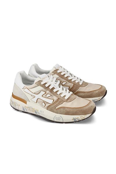 Premiata 7213 Beige+White (Turkish Color Code)