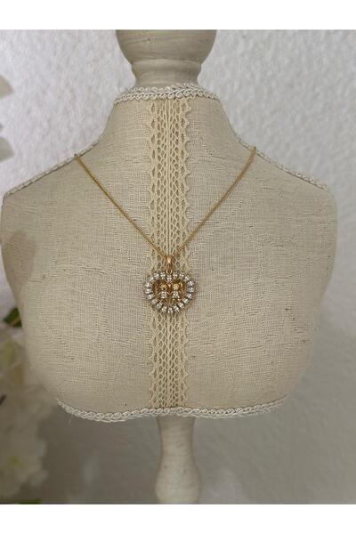 MyladyAccessoriess Özel seri Baget ve Zirkon Taş Detaylı Kalp İçi Kardeş Figü...