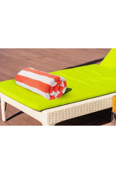 Comfy 600 gsm 100% Cotton Pool & Bath Towel 90x180cms - Orange