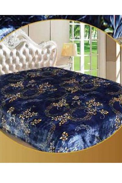 smart home Luxury Double-Sided Winter Blanket - Soft, Silky, Double-Layer Bed Blanket - 4 kg - 200 x 240 cm