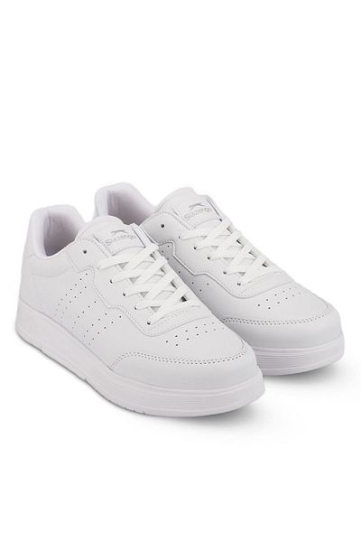 Slazenger Unisex Λευκά Casual Παπούτσια Sneaker
