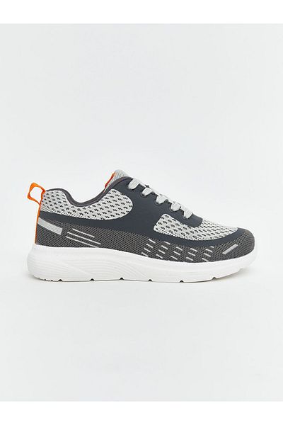 LC Waikiki Lace-up Mesh Detailed Boys' Sneakers