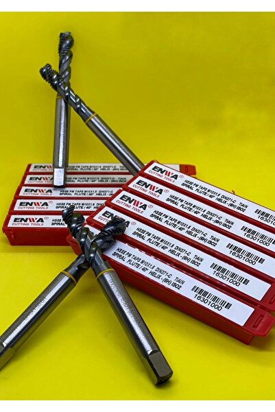 PM SERİSİ HSS HELİX KILAVUZ M5X0.8 (HELİS)