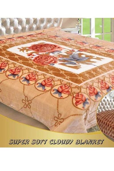 smart home Luxury Double-Sided Winter Blanket - Soft, Silky, Double-Layer Bed Blanket - 4 kg - 200 x 240 cm