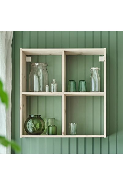 IKEA IKEA KORKEN 1L Glass Bottle-Shaped Jar with Lid – Clear, Airtight Storage Container