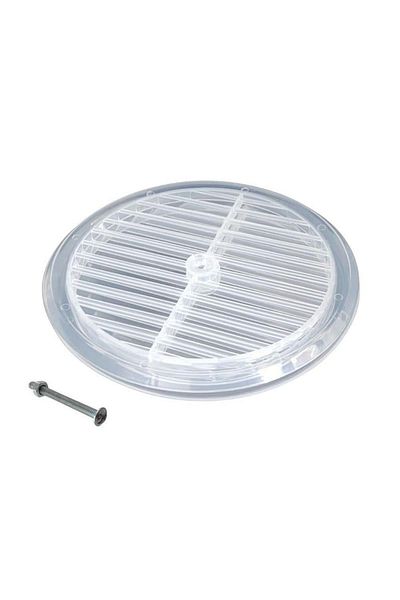 KLARA'S 17.5 cm Radial Capacitance Mensaf Plastic Overglazing