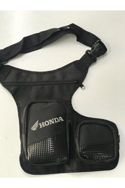 Prosev Motosiklet Bacak Çantası Soft Esnek Kemerli Honda-yamaha