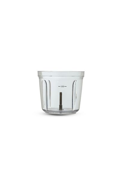 CLIKON Powerful 200W Electric Chopper with Glass Bowl for Vegetables and Meat