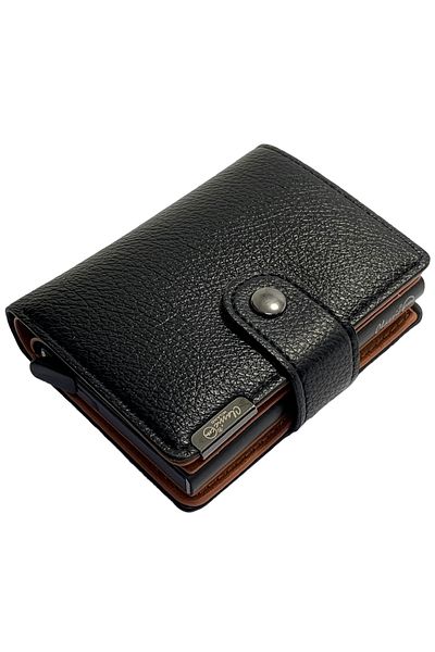Classic Milano RFID Blocking Faux Leather Wallet for Men and Women
