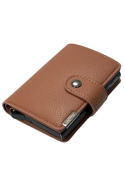 Classic Milano RFID Blocking Faux Leather Wallet for Men and Women